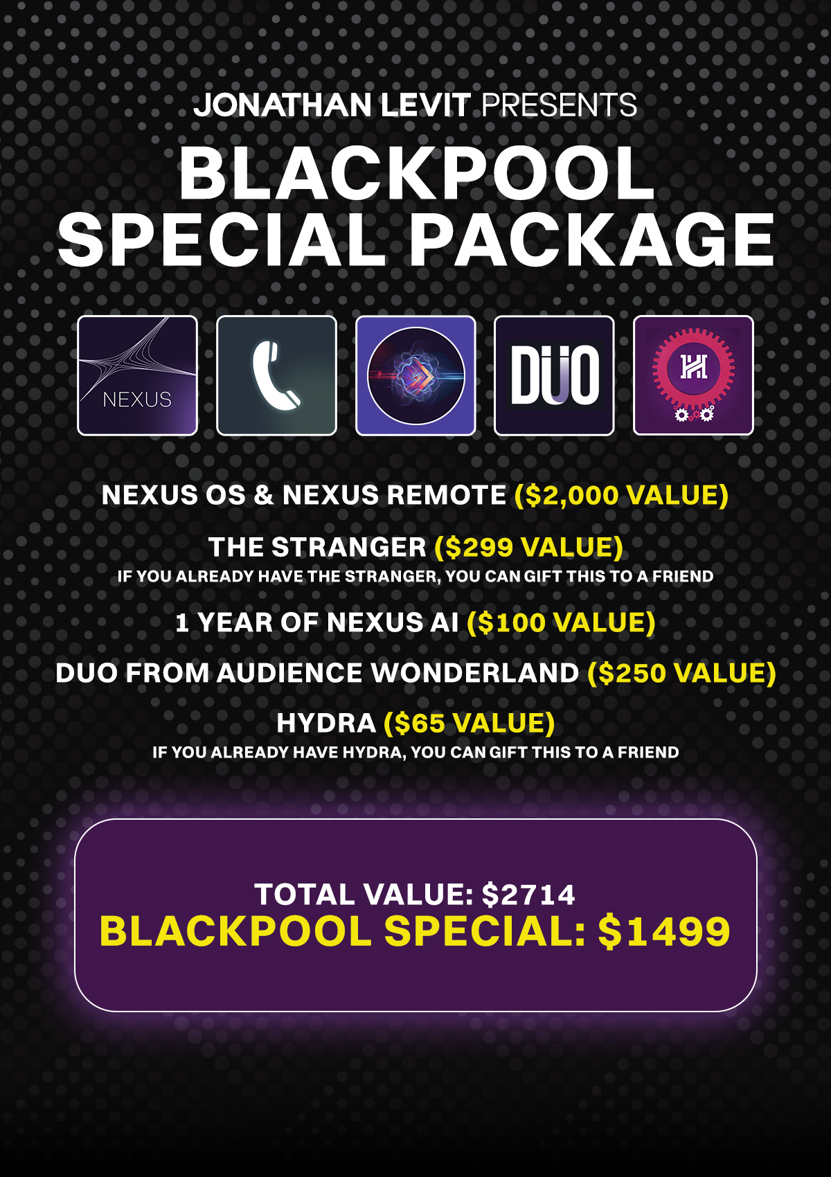 Blackpool 2026: The Full Package