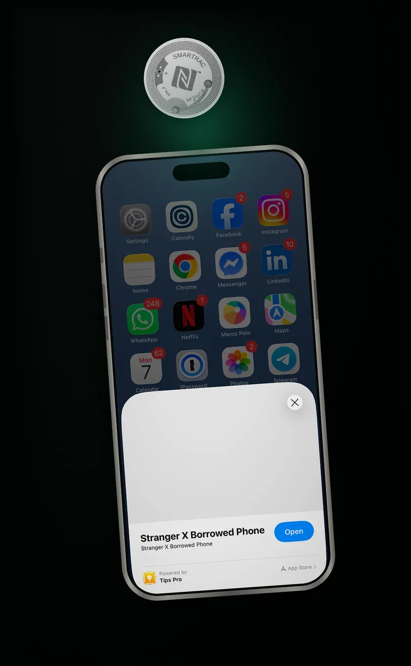 Borrowed Phone