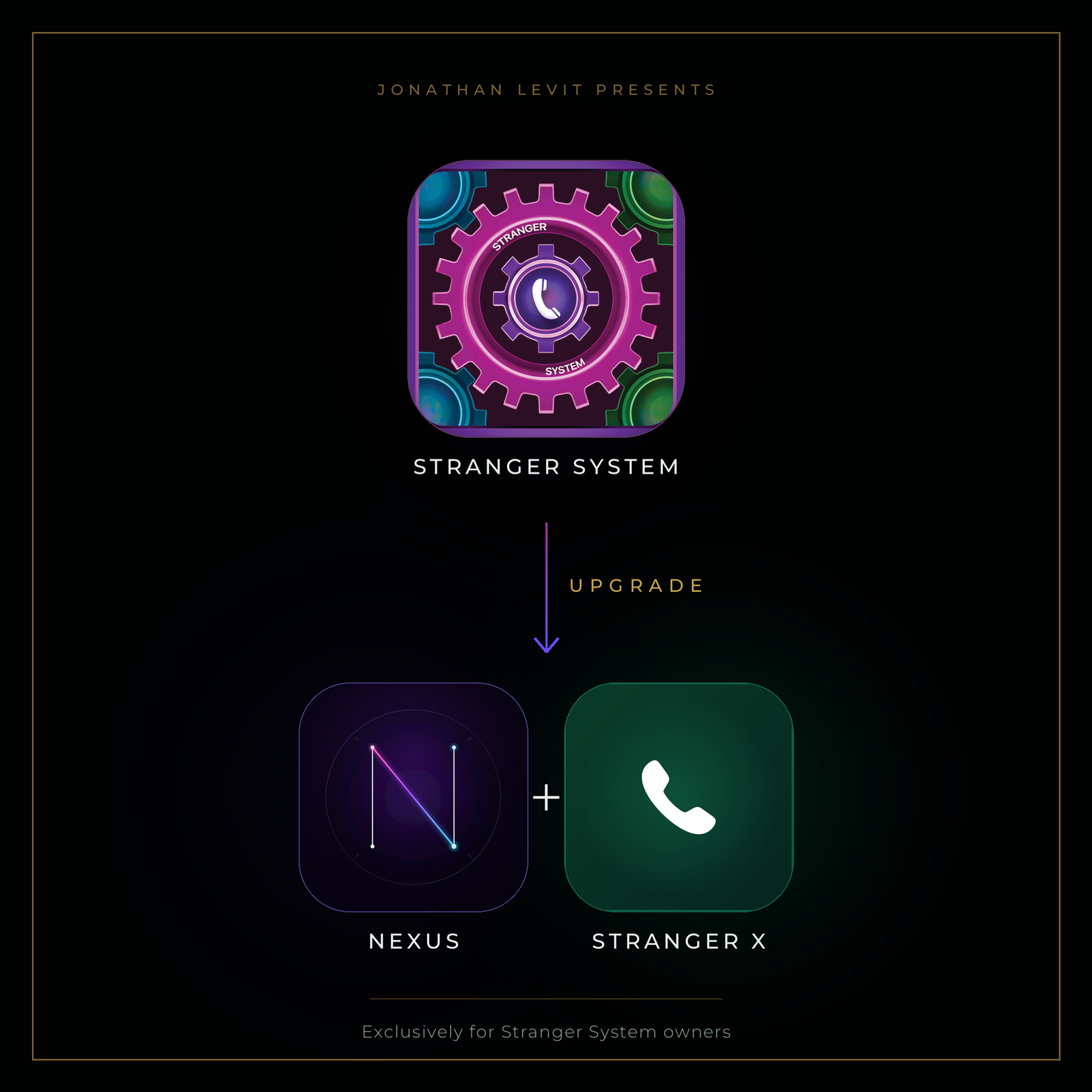 Stranger System to Nexus and Stranger X